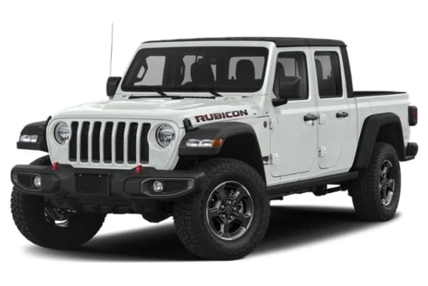 2020 Jeep Gladiator Rubicon photo 1