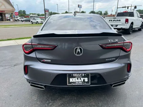 2021 Acura TLX SH-AWD A-Spec photo 4