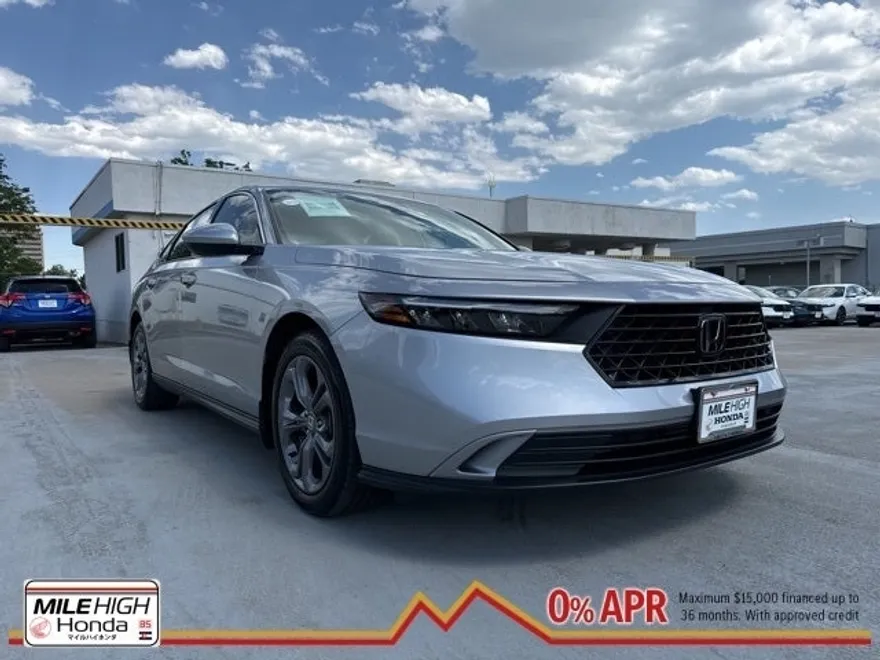2024 Honda Accord EX photo 1
