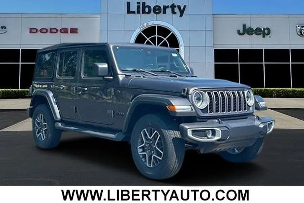 2025 Jeep Wrangler Sahara photo 1