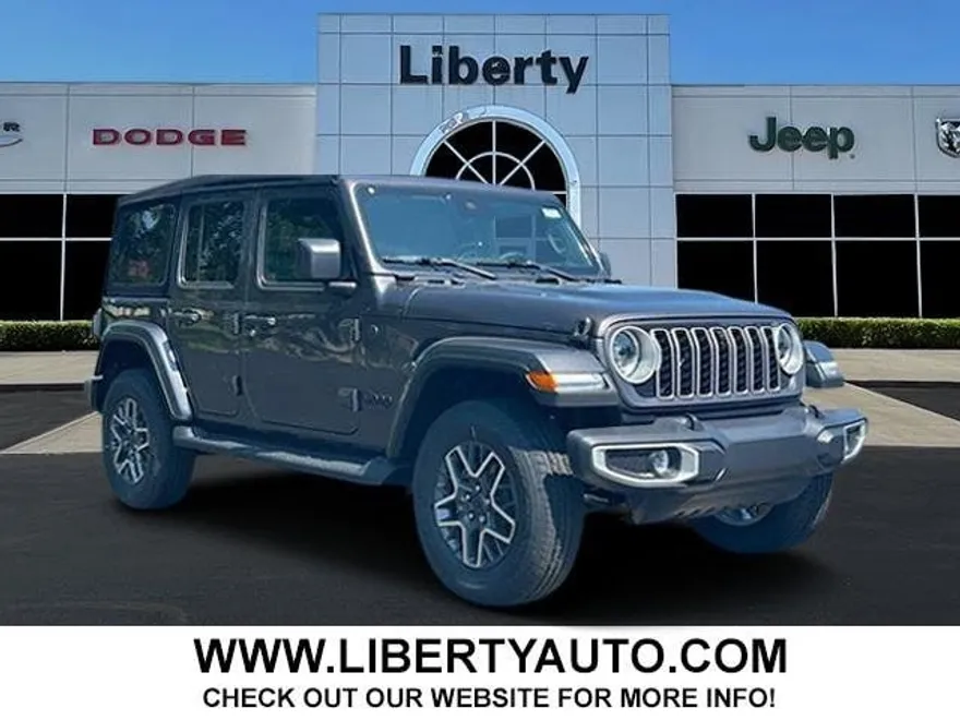 2025 Jeep Wrangler Sahara photo 1