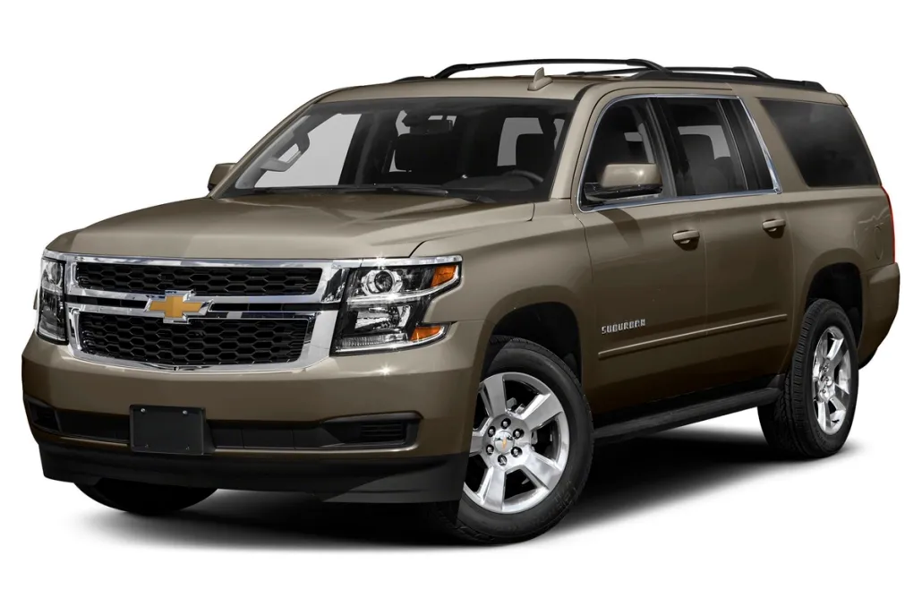 2019 Chevrolet Suburban LT photo 1
