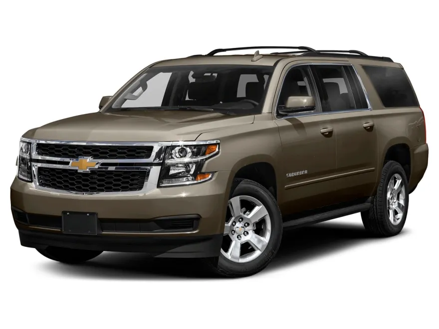 2019 Chevrolet Suburban LT photo 1