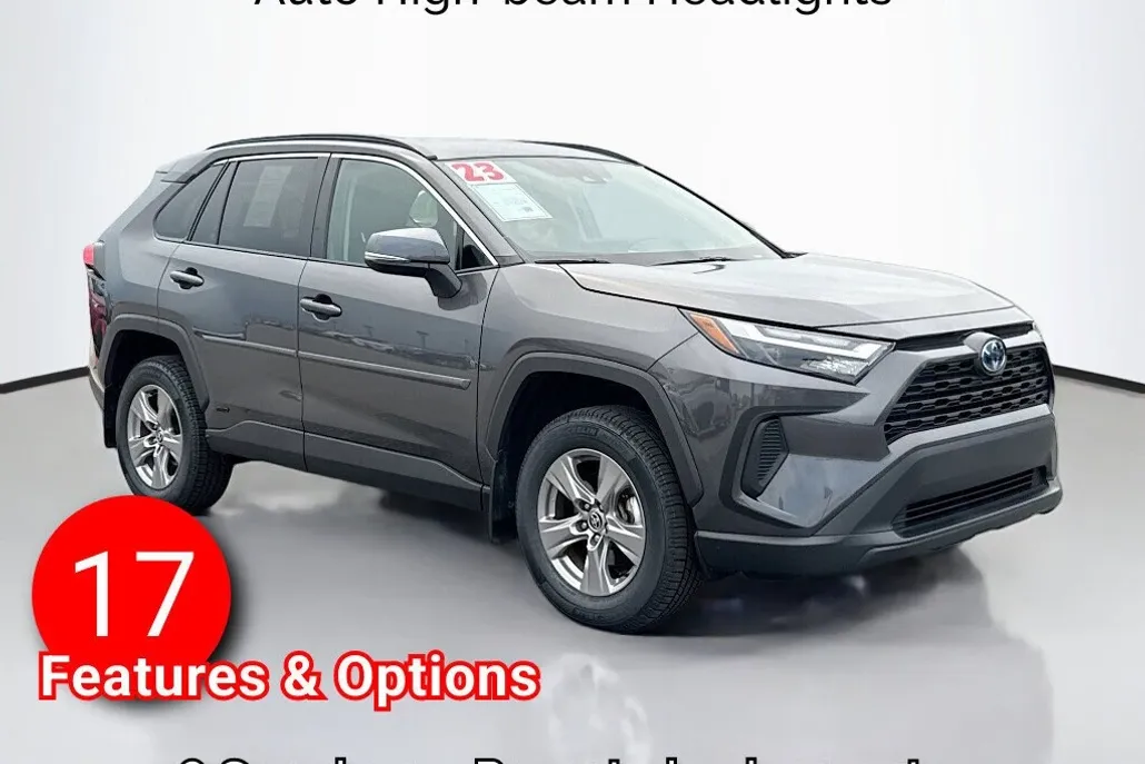 2023 Toyota RAV4 Hybrid XLE photo 1