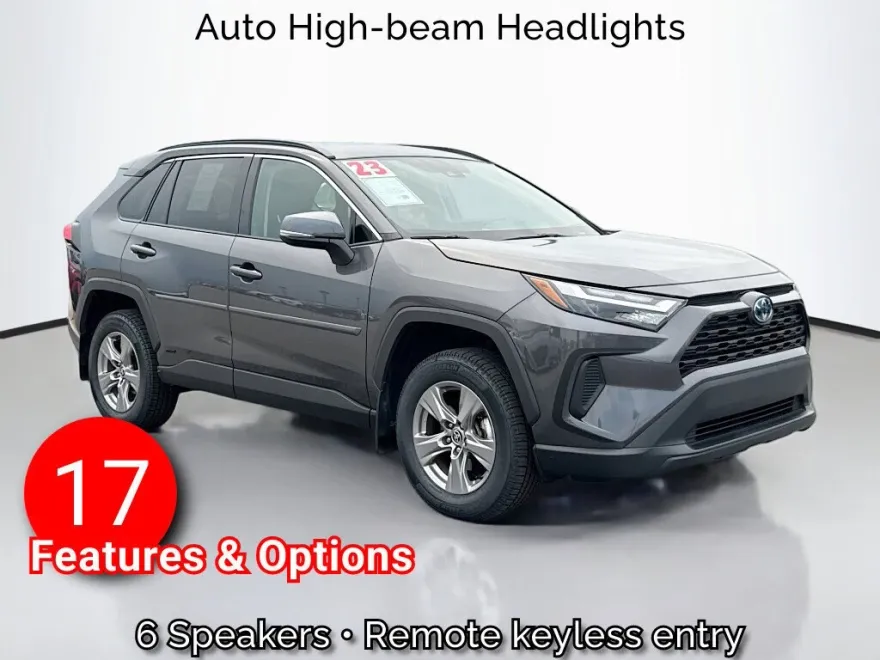 2023 Toyota RAV4 Hybrid XLE photo 1