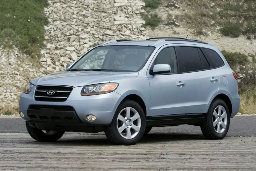 2009 Hyundai Santa Fe Limited photo 1