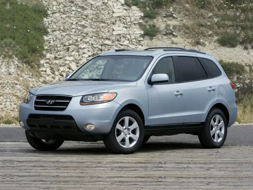 2009 Hyundai Santa Fe Limited photo 1