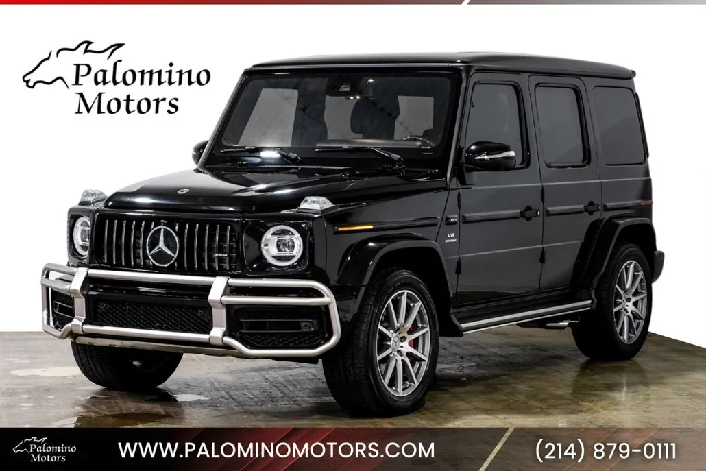 2021 Mercedes Benz G AMG 63 photo 1