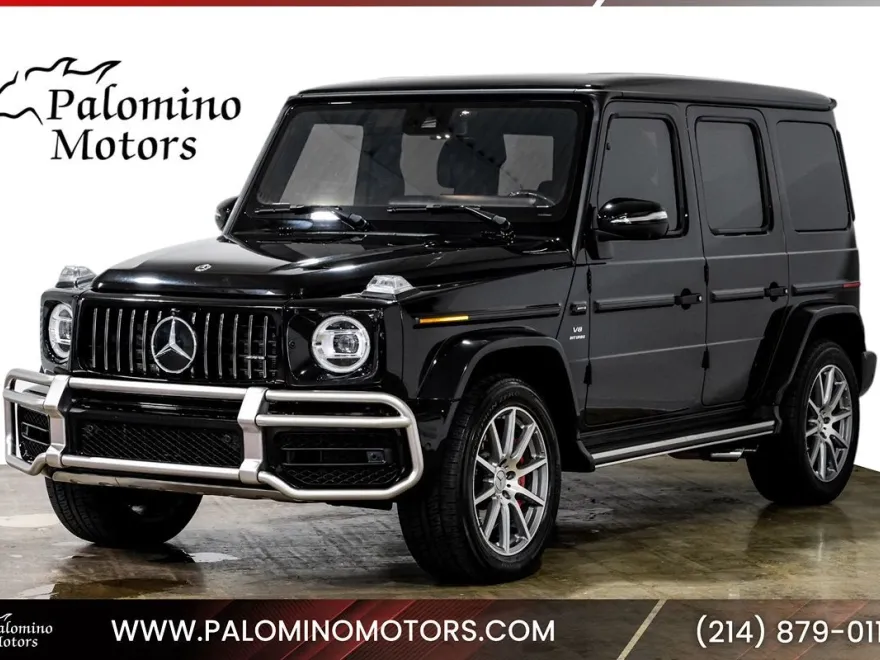 2021 Mercedes Benz G AMG 63 photo 1