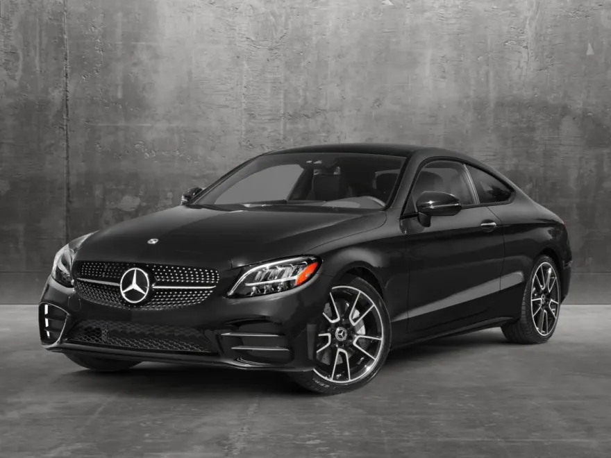 2022 Mercedes Benz C 300 Coupe photo 1