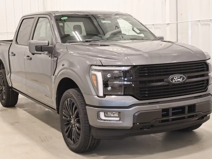 2025 Ford F-150 Platinum photo 2