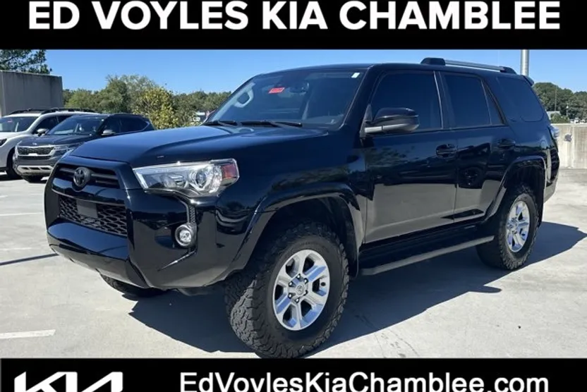 2021 Toyota 4Runner SR5 photo 1