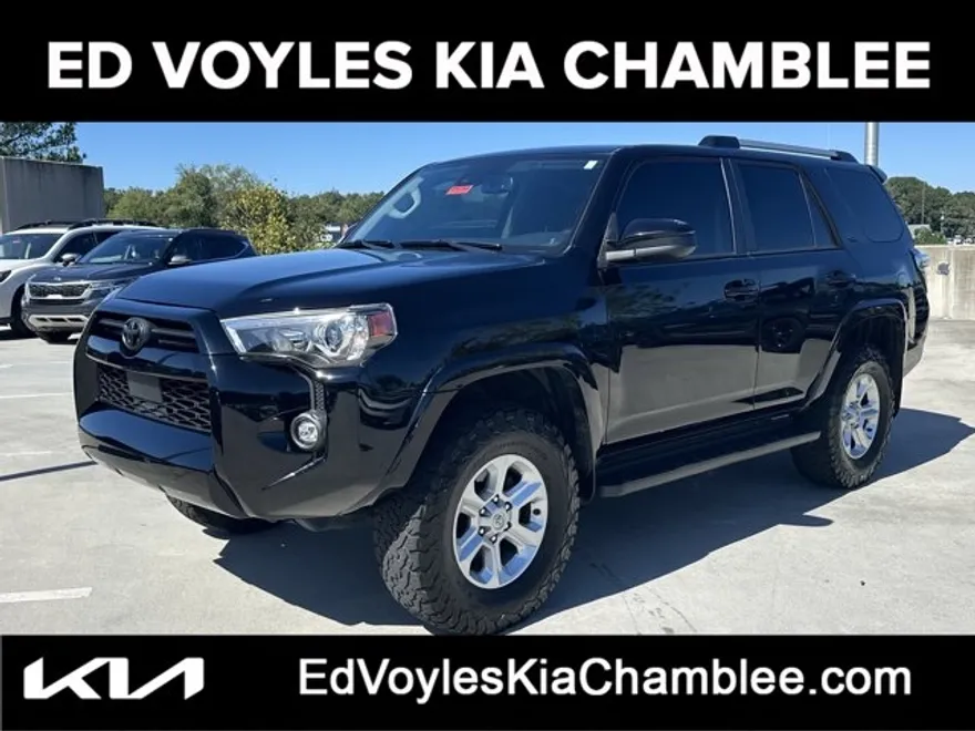 2021 Toyota 4Runner SR5 photo 1