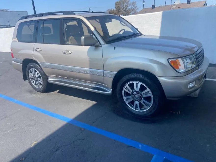 2003 Toyota Land Cruiser Base photo 1