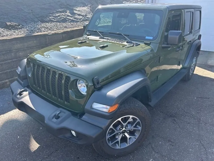 2024 Jeep Wrangler Sport S photo 1