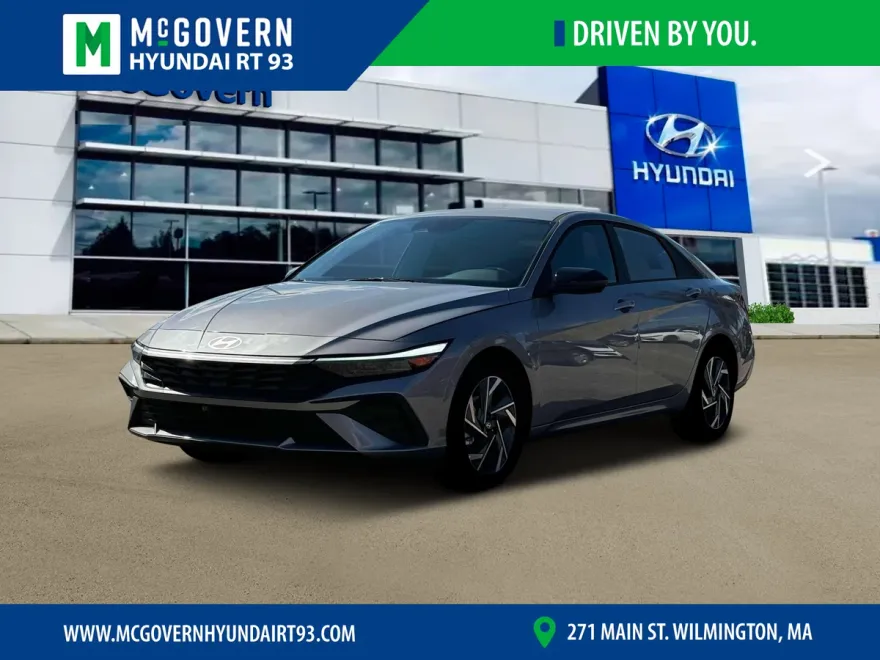 2025 Hyundai Elantra Hybrid SEL Sport photo 1