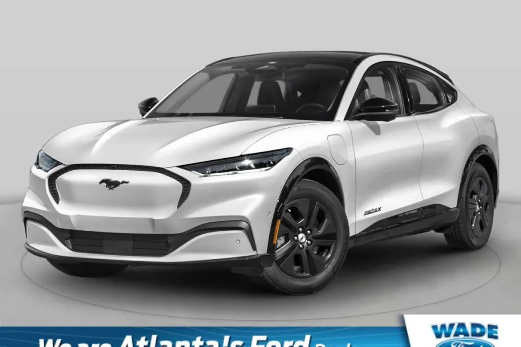 2021 Ford Mustang Mach-E Select photo 1