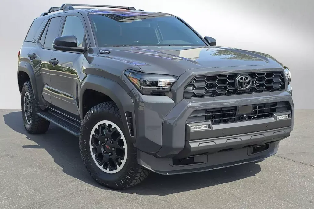2025 Toyota 4Runner TRD photo 1
