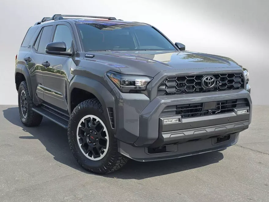 2025 Toyota 4Runner TRD photo 1