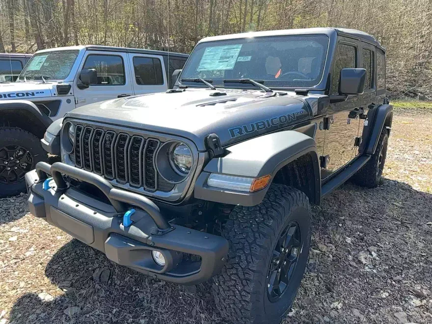 2023 Jeep Wrangler 4xe Rubicon Anniversary Edition photo 1