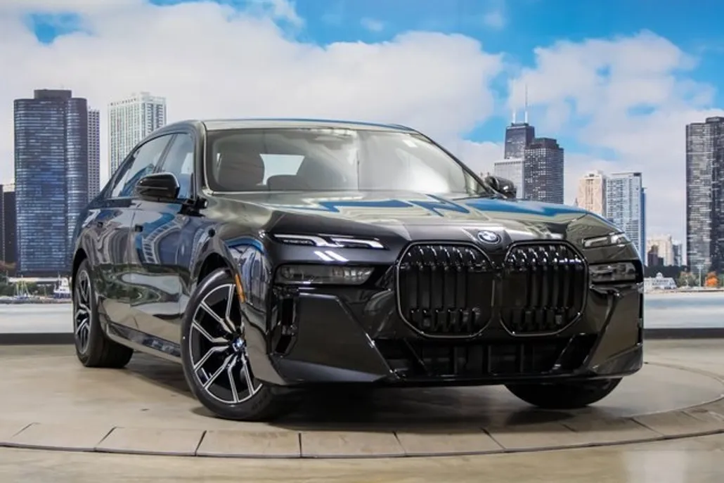 2025 Bmw 740i xDrive photo 1