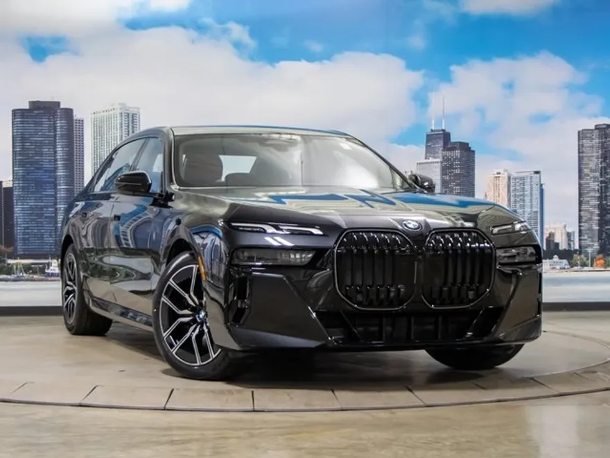 2025 Bmw 740i xDrive photo 1