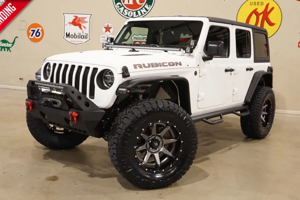2018 Jeep Wrangler Unlimited Rubicon photo 1