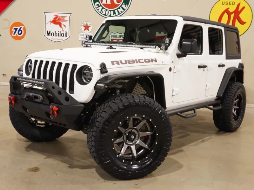 2018 Jeep Wrangler Unlimited Rubicon photo 1