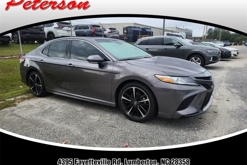 2020 Toyota Camry XSE photo 1