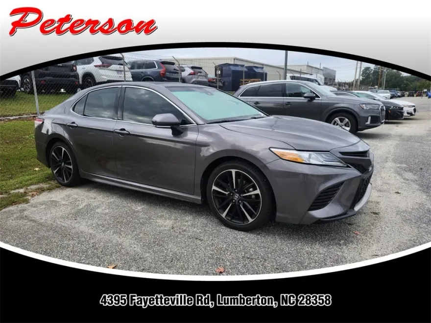 2020 Toyota Camry XSE photo 1