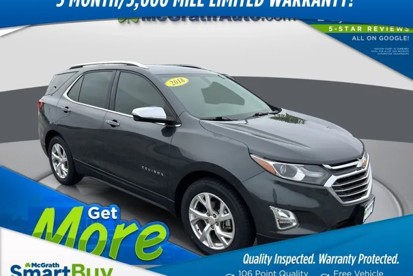 2018 Chevrolet Equinox Premier photo 1
