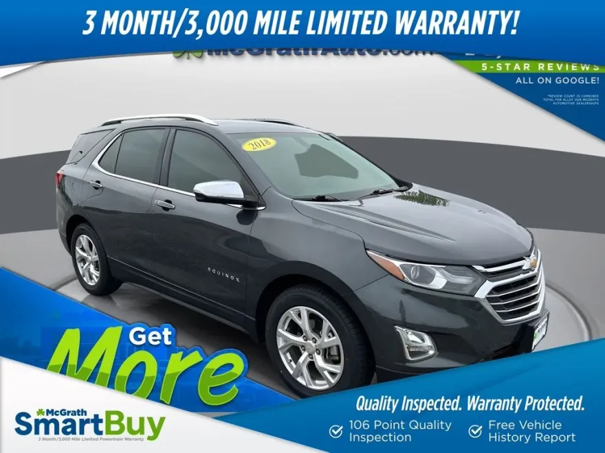 2018 Chevrolet Equinox Premier photo 1
