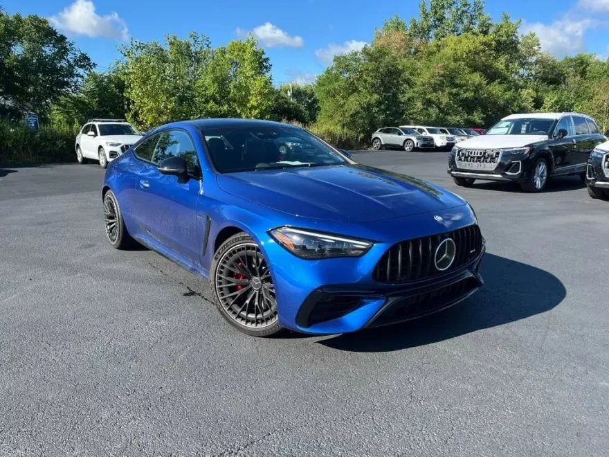 2024 Mercedes Benz CLE 53 AMG Coupe photo 1