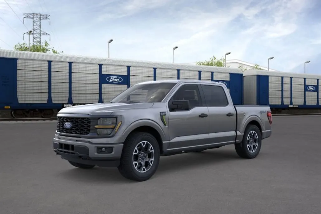 2025 Ford F-150 STX photo 1