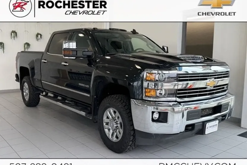 2019 Chevrolet Silverado 3500HD LTZ photo 1