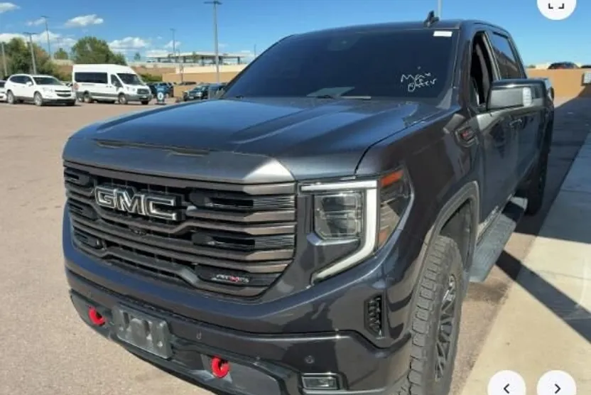 2022 Gmc Sierra 1500 AT4X photo 1