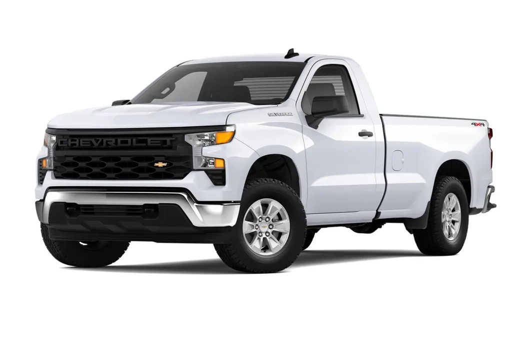 2025 Chevrolet Silverado 1500 photo 1