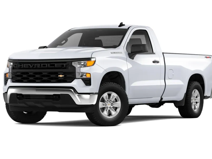 2025 Chevrolet Silverado 1500 photo 1