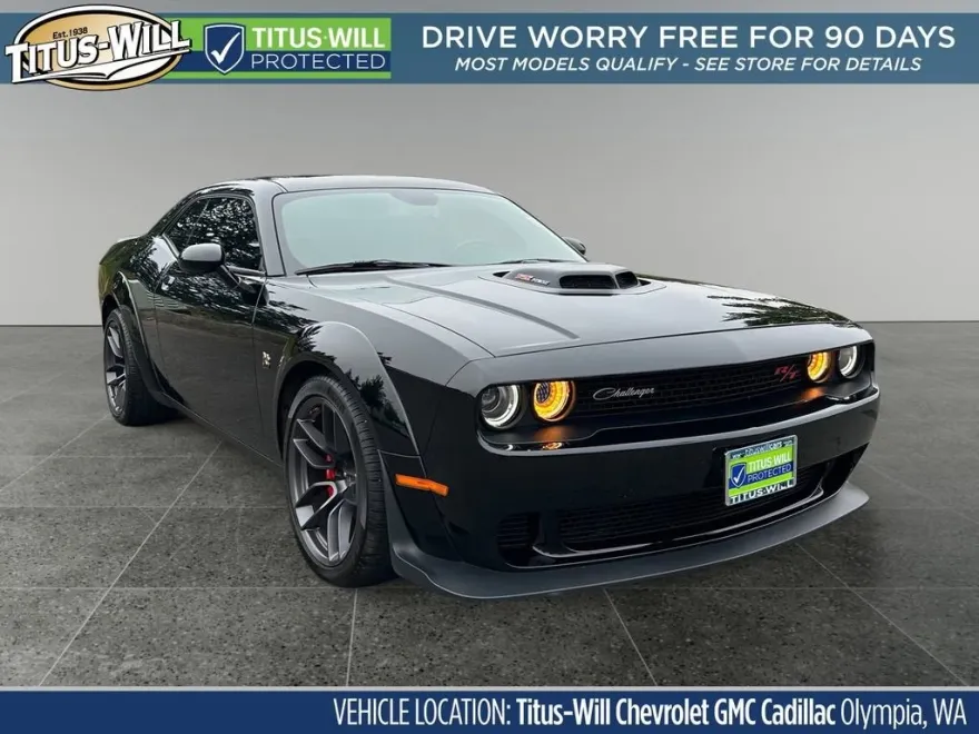 2021 Dodge Challenger R/T Scat Pack Widebody photo 1