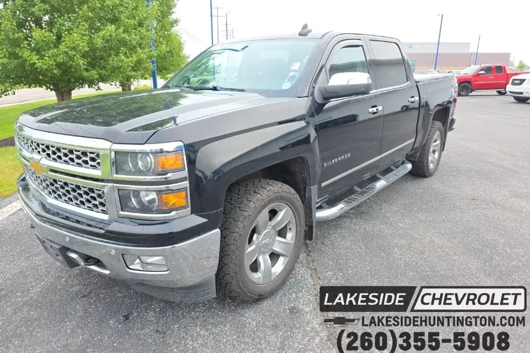 2015 Chevrolet Silverado 1500 LTZ photo 1