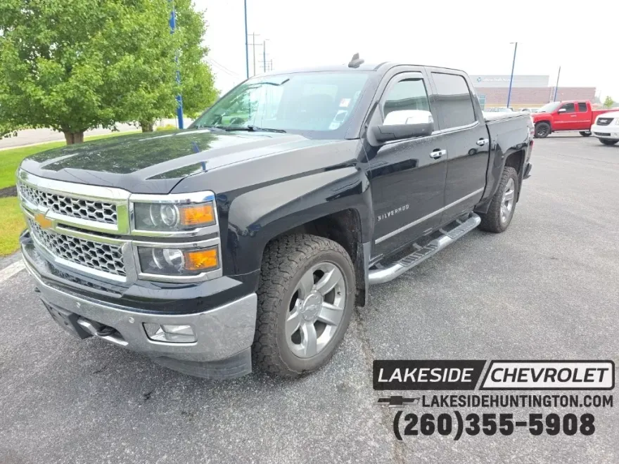 2015 Chevrolet Silverado 1500 LTZ photo 1