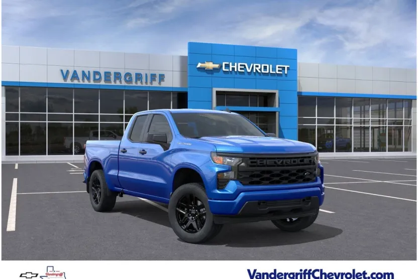 2026 Chevrolet Silverado 1500 Custom photo 1