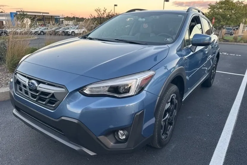 2021 Subaru Crosstrek Limited photo 1