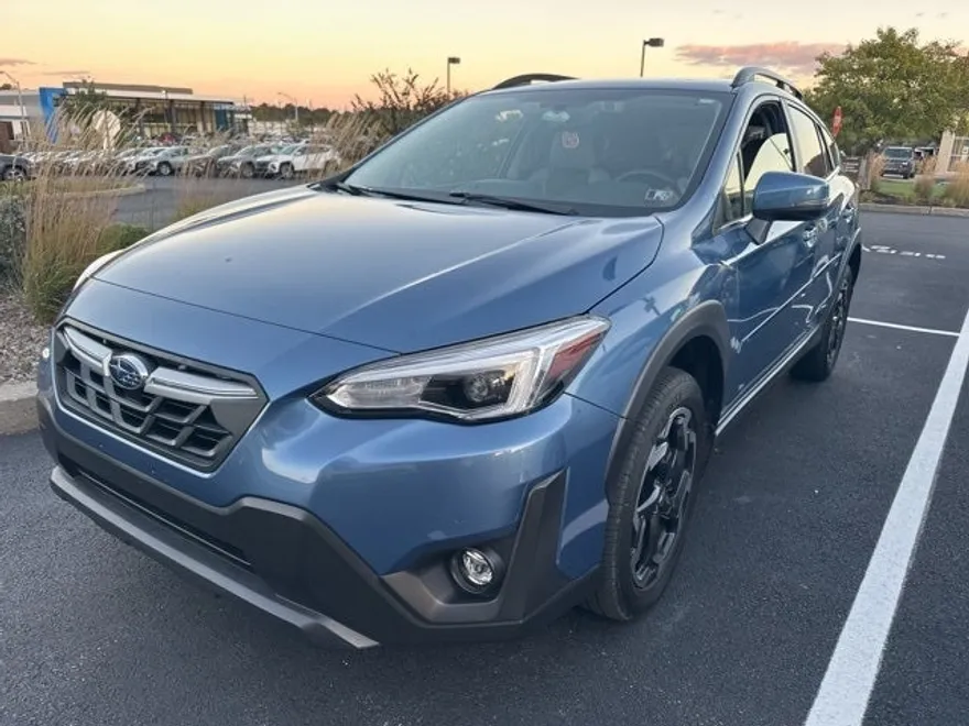 2021 Subaru Crosstrek Limited photo 1