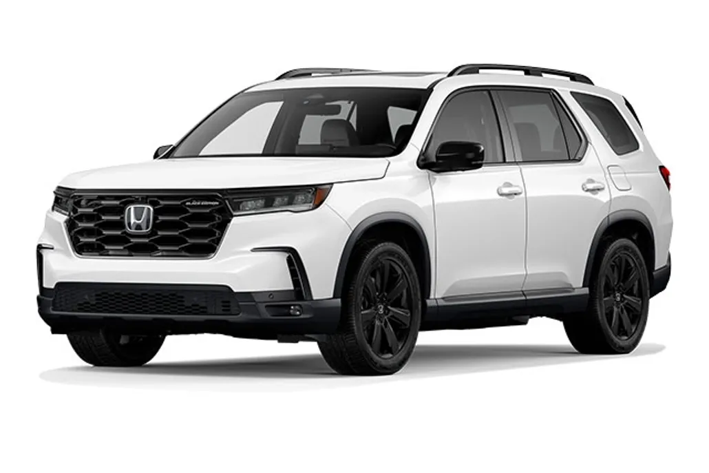 2025 Honda Pilot Black Edition photo 1