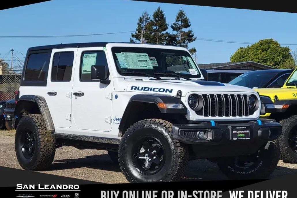 2024 Jeep Wrangler 4xe Rubicon photo 1