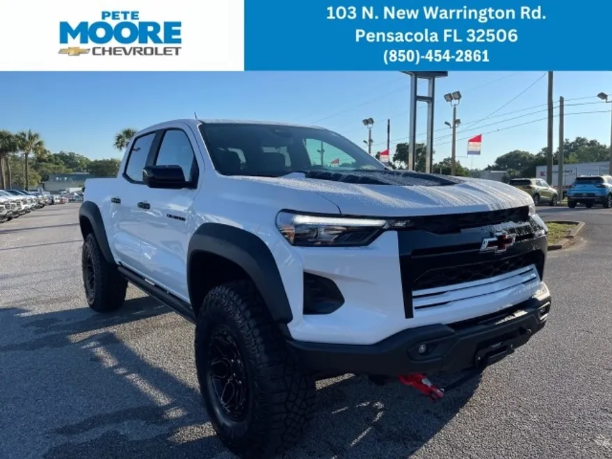 2025 Chevrolet Colorado ZR2 photo 1