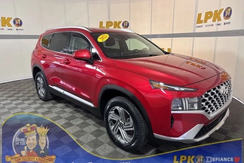 2022 Hyundai Santa Fe SEL photo 1