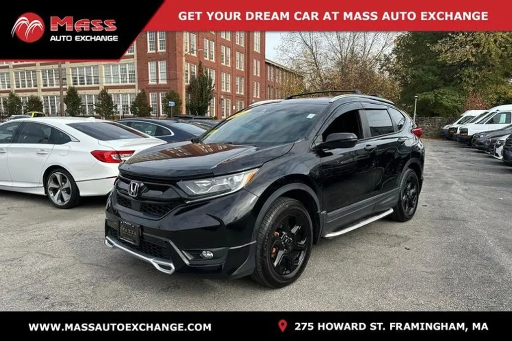 2017 Honda CR-V EX-L photo 1