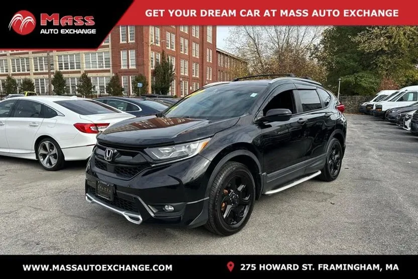2017 Honda CR-V EX-L photo 1